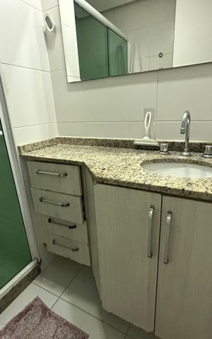 Apartamento à venda com 160m², 4 quartos e 2 vagasBanheiro da Suíte 1