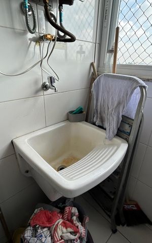 Apartamento à venda com 160m², 4 quartos e 2 vagasÁrea de Serviço