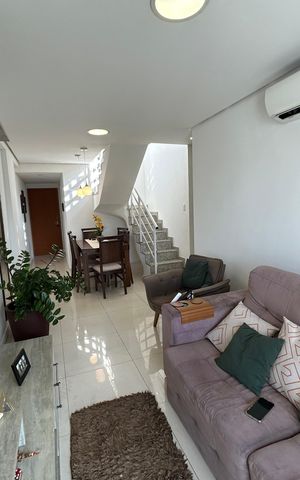 Apartamento à venda com 160m², 4 quartos e 2 vagasSala