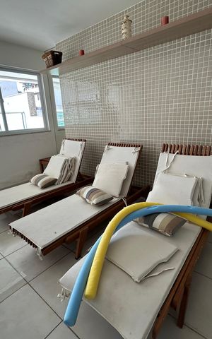 Apartamento à venda com 160m², 4 quartos e 2 vagasSaúna