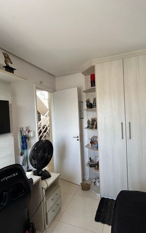 Apartamento à venda com 160m², 4 quartos e 2 vagasQuarto 1
