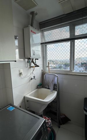 Apartamento à venda com 160m², 4 quartos e 2 vagasÁrea de Serviço