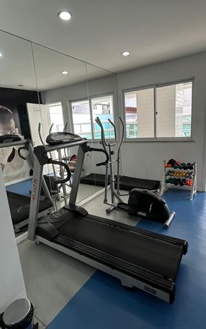 Apartamento à venda com 160m², 4 quartos e 2 vagasÁrea comum - Academia