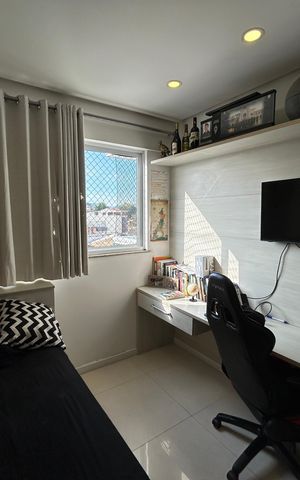 Apartamento à venda com 160m², 4 quartos e 2 vagasQuarto 1