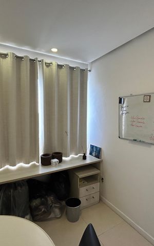 Apartamento à venda com 160m², 4 quartos e 2 vagasQuarto 2