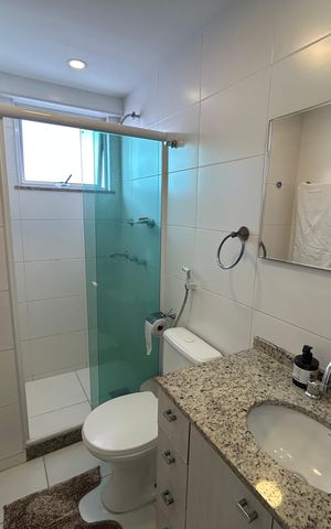 Apartamento à venda com 160m², 4 quartos e 2 vagasBanheiro Social