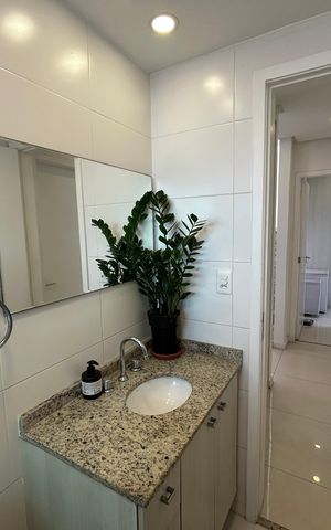 Apartamento à venda com 160m², 4 quartos e 2 vagasBanheiro Social