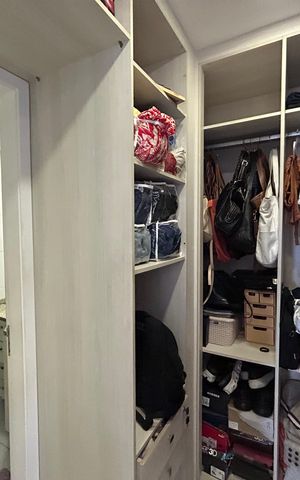 Apartamento à venda com 160m², 4 quartos e 2 vagasCloset da suíte