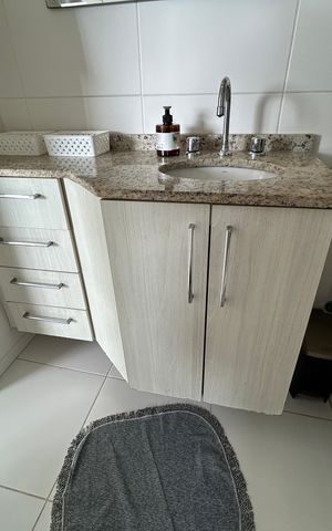 Apartamento à venda com 160m², 4 quartos e 2 vagasBanheiro da Suíte 2