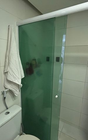 Apartamento à venda com 160m², 4 quartos e 2 vagasBanheiro da Suíte 1