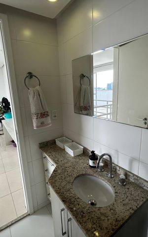 Apartamento à venda com 160m², 4 quartos e 2 vagasBanheiro da Suíte 2