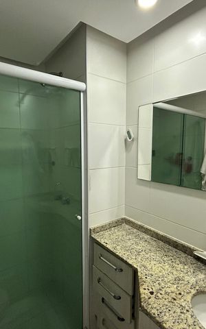 Apartamento à venda com 160m², 4 quartos e 2 vagasBanheiro da Suíte 1