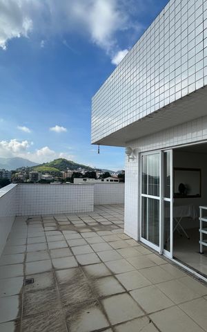 Apartamento à venda com 160m², 4 quartos e 2 vagasCobertura