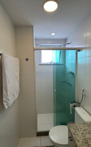 Apartamento à venda com 160m², 4 quartos e 2 vagasBanheiro Social