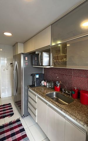 Apartamento à venda com 160m², 4 quartos e 2 vagasCozinha