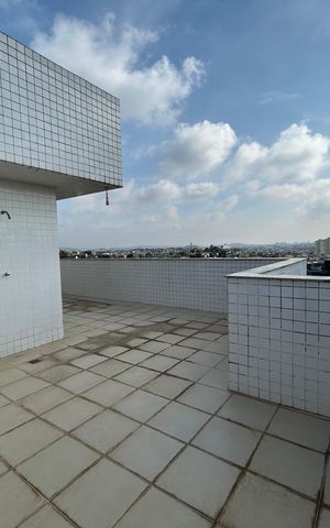Apartamento à venda com 160m², 4 quartos e 2 vagasCobertura