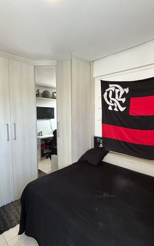 Apartamento à venda com 160m², 4 quartos e 2 vagasQuarto 1