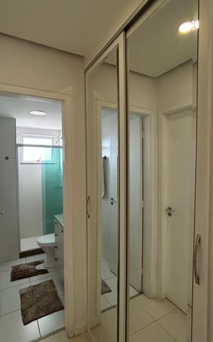 Apartamento à venda com 160m², 4 quartos e 2 vagasBanheiro da Suíte 1