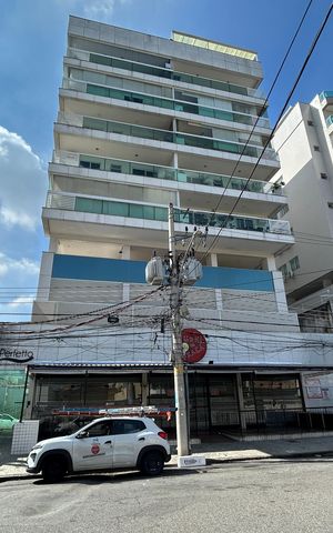 Apartamento à venda com 160m², 4 quartos e 2 vagasFachada