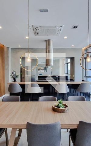 Studio para alugar com 29m², 1 quarto e sem vaga Studio para alugar com 29m², 1 quarto e sem vagaEspaço gourmet