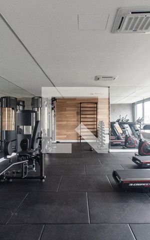 Studio para alugar com 29m², 1 quarto e sem vaga Studio para alugar com 29m², 1 quarto e sem vagaAcademia