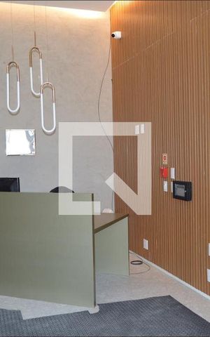 Studio para alugar com 29m², 1 quarto e sem vaga Studio para alugar com 29m², 1 quarto e sem vagaHall de entrada