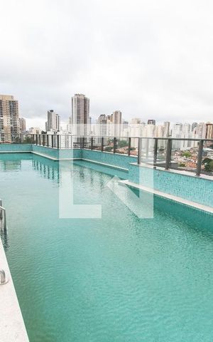 Studio para alugar com 29m², 1 quarto e sem vaga Studio para alugar com 29m², 1 quarto e sem vagaPiscina