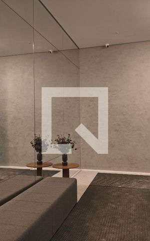 Studio para alugar com 29m², 1 quarto e sem vaga Studio para alugar com 29m², 1 quarto e sem vagaHall de entrada