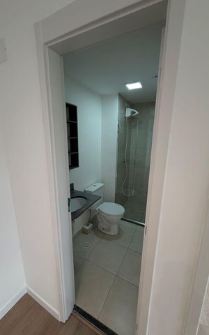 Apartamento à venda com 37m², 2 quartos e sem vaga Apartamento à venda com 37m², 2 quartos e sem vagaBanheiro