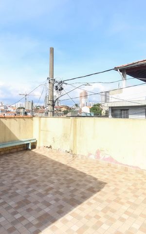 Casa à venda com 150m², 3 quartos e 1 vaga Casa à venda com 150m², 3 quartos e 1 vagaVaranda do Quarto 1