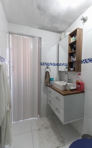 Casa à venda com 150m², 3 quartos e 1 vaga Casa à venda com 150m², 3 quartos e 1 vagaBanheiro Quarto 2 Suíte