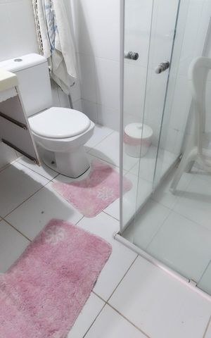 Casa à venda com 150m², 3 quartos e 1 vaga Casa à venda com 150m², 3 quartos e 1 vagaBanheiro Quarto 3 Suíte