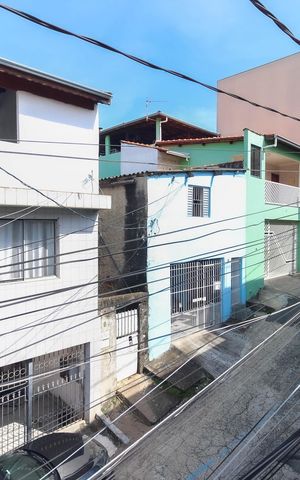 Casa à venda com 150m², 3 quartos e 1 vaga Casa à venda com 150m², 3 quartos e 1 vagaVista Varanda do Quarto 1