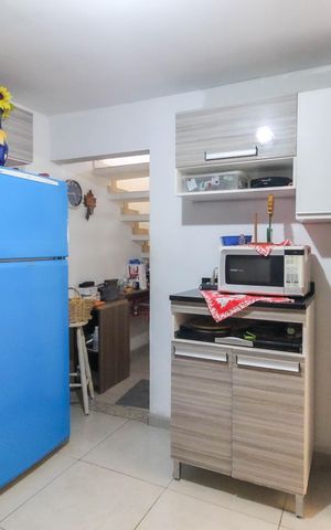Casa à venda com 150m², 3 quartos e 1 vaga Casa à venda com 150m², 3 quartos e 1 vagaCozinha