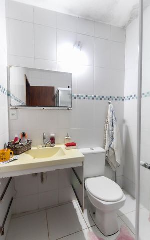 Casa à venda com 150m², 3 quartos e 1 vaga Casa à venda com 150m², 3 quartos e 1 vagaBanheiro Quarto 3 Suíte