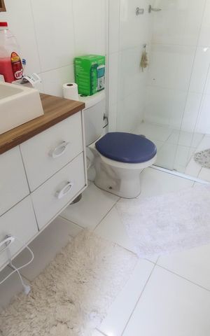 Casa à venda com 150m², 3 quartos e 1 vaga Casa à venda com 150m², 3 quartos e 1 vagaBanheiro Quarto 2 Suíte
