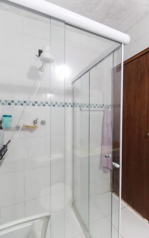 Casa à venda com 150m², 3 quartos e 1 vaga Casa à venda com 150m², 3 quartos e 1 vagaBanheiro Quarto 3 Suíte