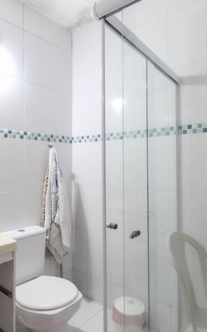 Casa à venda com 150m², 3 quartos e 1 vaga Casa à venda com 150m², 3 quartos e 1 vagaBanheiro Quarto 3 Suíte