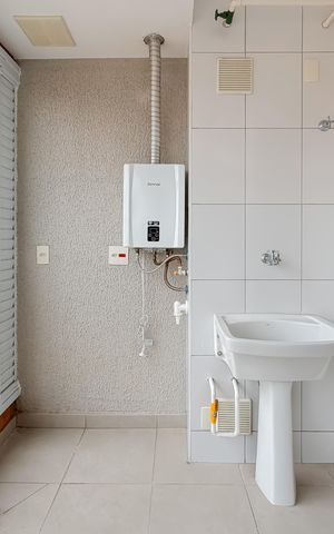Apartamento à venda com 38m², 1 quarto e 1 vaga Apartamento à venda com 38m², 1 quarto e 1 vagaÁrea de Serviço
