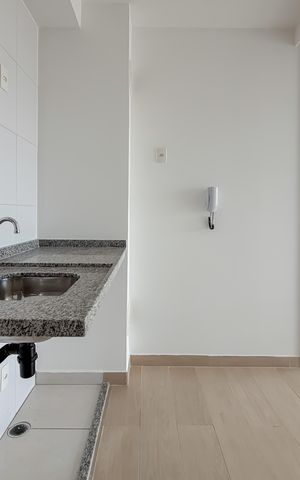 Apartamento à venda com 38m², 1 quarto e 1 vaga Apartamento à venda com 38m², 1 quarto e 1 vagaCozinha
