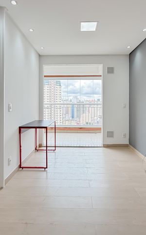 Apartamento à venda com 38m², 1 quarto e 1 vaga Apartamento à venda com 38m², 1 quarto e 1 vagaSala