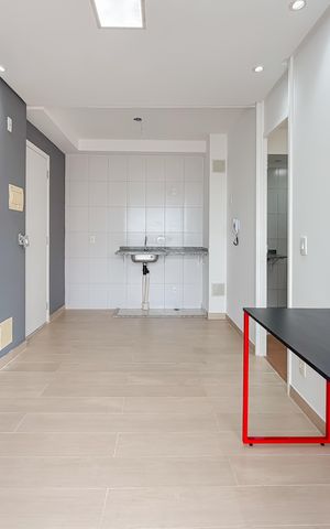 Apartamento à venda com 38m², 1 quarto e 1 vaga Apartamento à venda com 38m², 1 quarto e 1 vagaSala