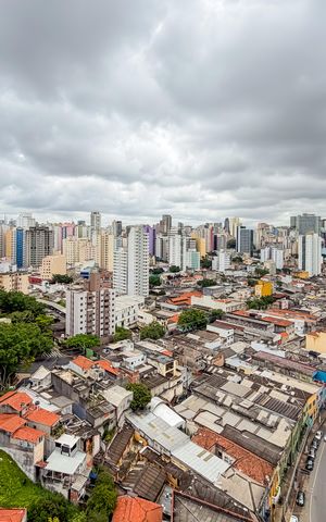 Apartamento à venda com 38m², 1 quarto e 1 vaga Apartamento à venda com 38m², 1 quarto e 1 vagaVaranda - Vista