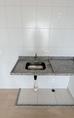 Apartamento à venda com 38m², 1 quarto e 1 vaga Apartamento à venda com 38m², 1 quarto e 1 vagaCozinha