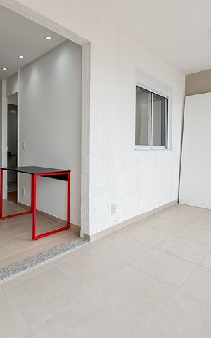 Apartamento à venda com 38m², 1 quarto e 1 vaga Apartamento à venda com 38m², 1 quarto e 1 vagaVaranda