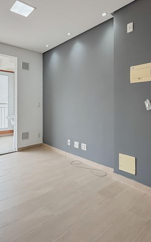Apartamento à venda com 38m², 1 quarto e 1 vaga Apartamento à venda com 38m², 1 quarto e 1 vagaSala