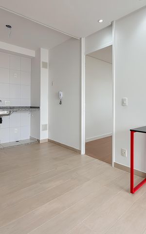 Apartamento à venda com 38m², 1 quarto e 1 vaga Apartamento à venda com 38m², 1 quarto e 1 vagaSala
