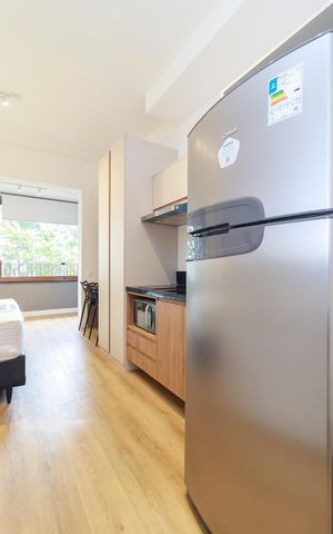 Studio para alugar com 28m², 0 quarto e sem vaga Studio para alugar com 28m², 0 quarto e sem vagaStudio