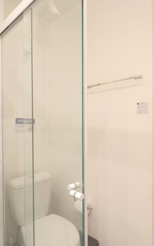Apartamento para alugar com 25m², 1 quarto e sem vagaBanheiro 