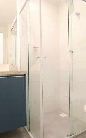 Apartamento para alugar com 25m², 1 quarto e sem vagaBanheiro 